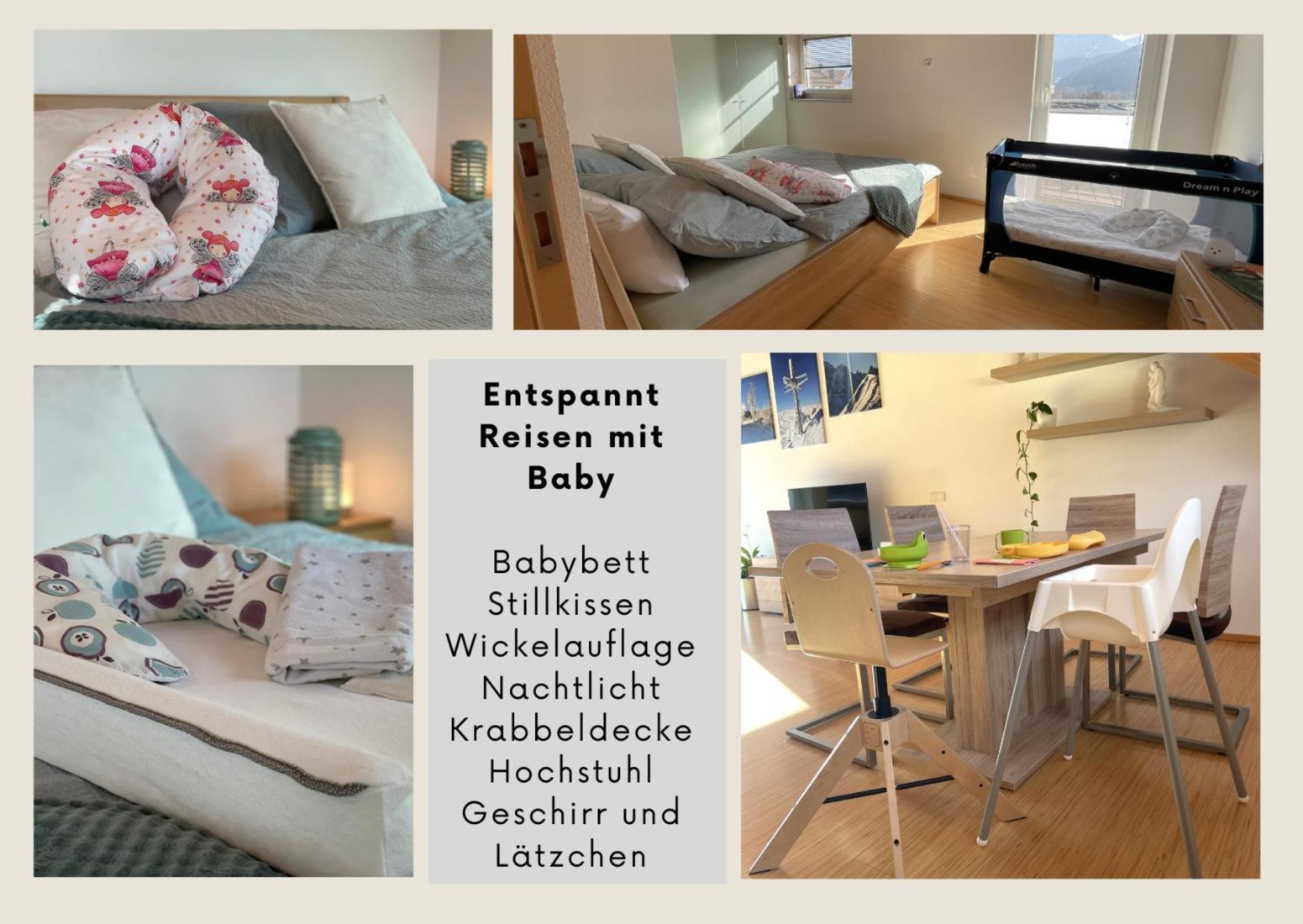 Bergblick Rundum Zirl By Base&Beyond Lägenhet Exteriör bild